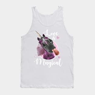 Love is Magical Tank Top